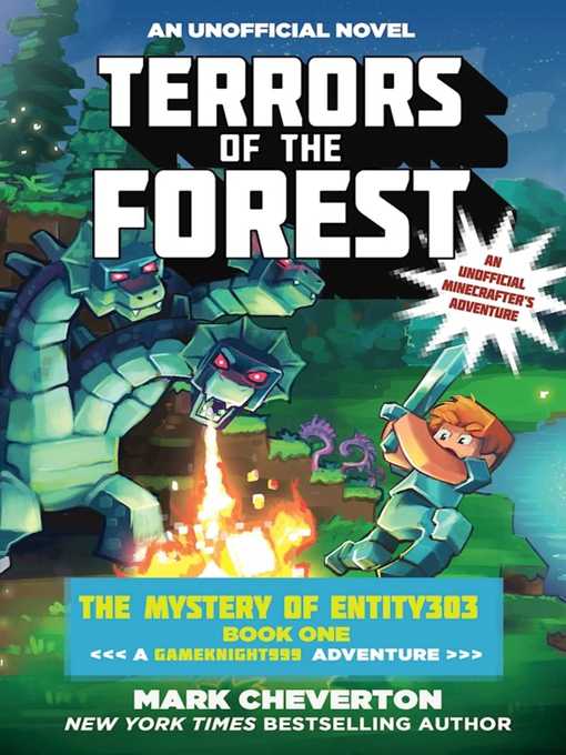 Title details for Terrors of the Forest by Mark Cheverton - Wait list